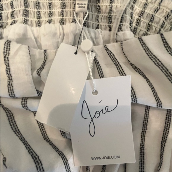 Joie Striped Maxi Dress - Picture 3 of 3